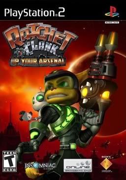 ratchet & clank up your arsenal
