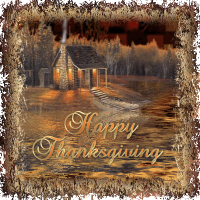 Happy Thanksgiving animated Pictures, Images and Photos