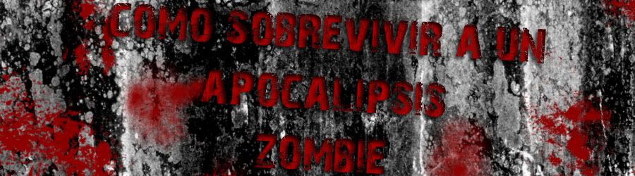 Sobreviviendo a los zombies