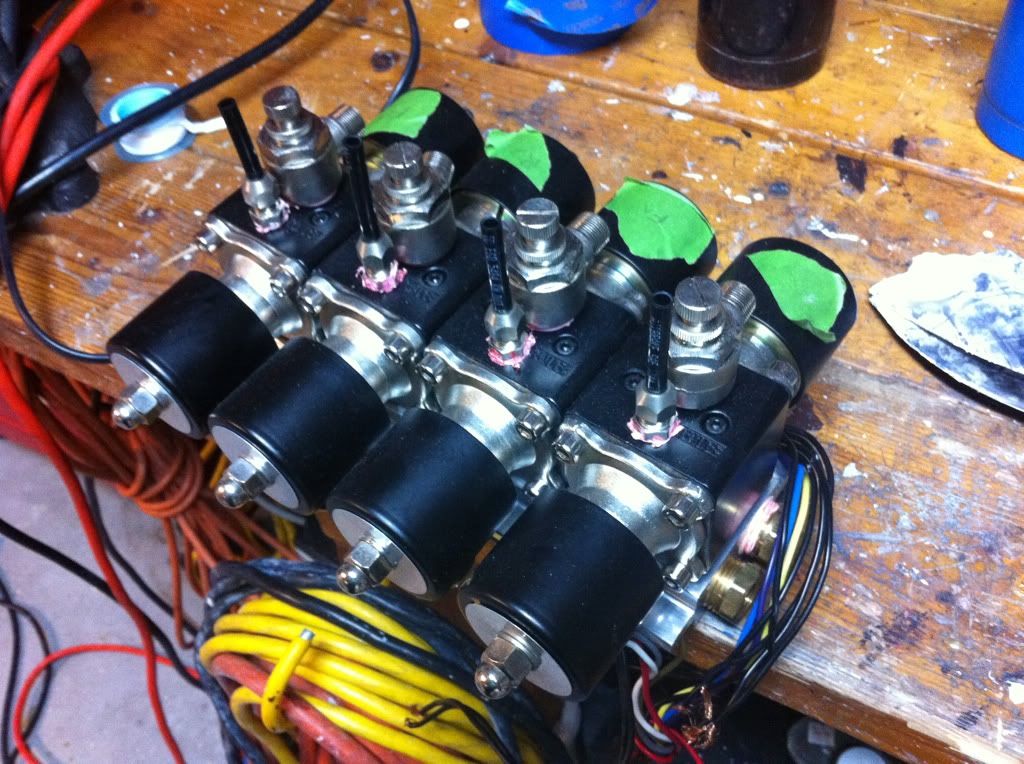 FS 3 gallon tank, 1 gallon tank, loaded airbagit manifold VW GTI