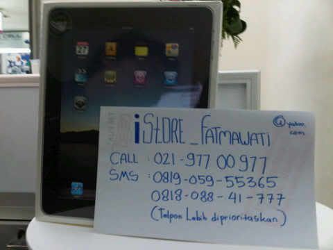 Terima Jasa isi Aplikasi ORIGINAL+ Pasang SIM CARD khusus iPad 3G