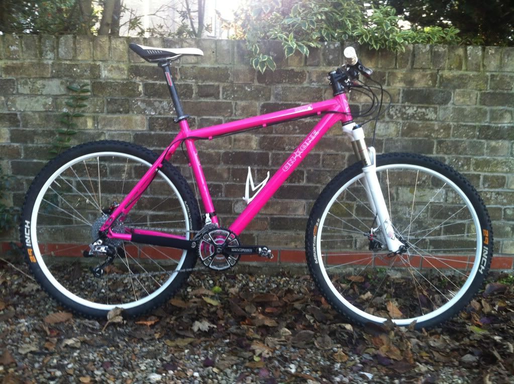 ladies pink trax bike halfords