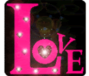 Pink love Pictures, Images and Photos