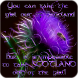 Girl out of Scotland