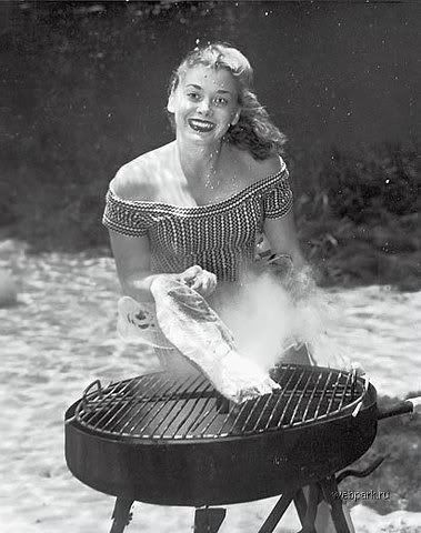 grilling underwater Pictures, Images and Photos