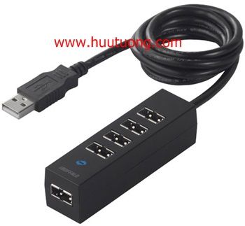 Hub USB Buffalo 5 port hàng Nhật chính hãng giá tốt. - 2