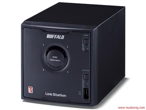 Buffalo (HDD Network) - HDD Box Buffalo - Wifi Buffalo - 3
