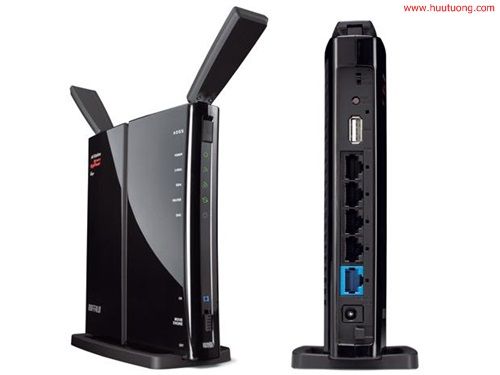 Router Wifi Buffalo chuẩn AC cho quán cafe, công ty, nhà trọ, khách sạn - 4