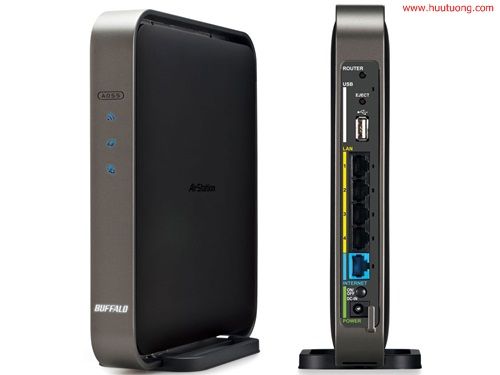 Router Wifi Buffalo chuẩn AC cho quán cafe, công ty, nhà trọ, khách sạn - 2