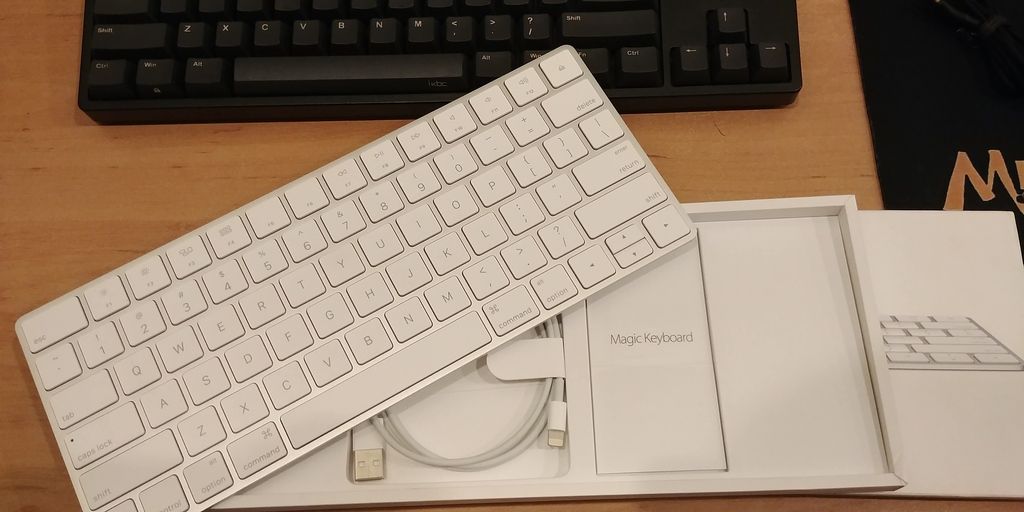 Bàn phím Apple Magic Keyboard 2 mới chưa xài, có hình thật - 1