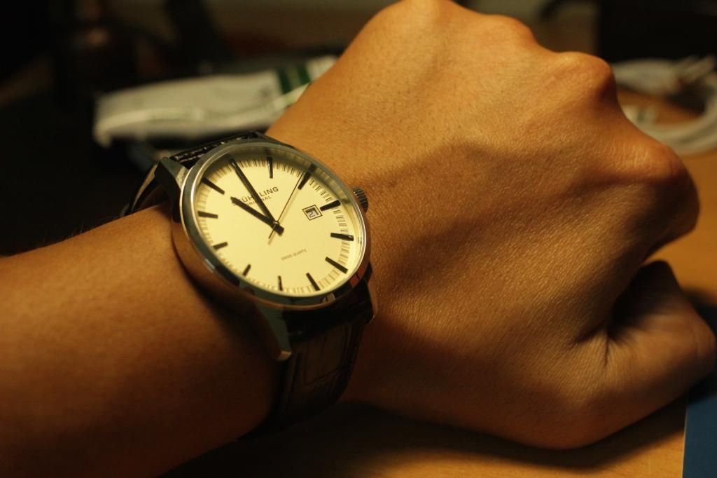 Dư dùng bán đồng hồ nam Stuhrling Original 555A-03 - 5