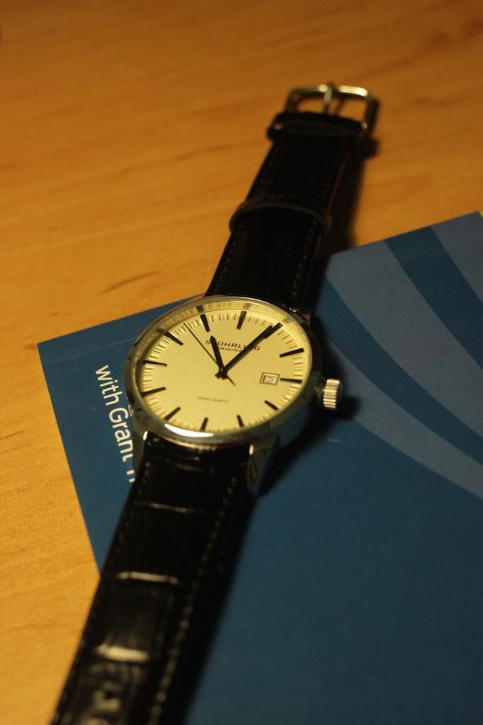 Dư dùng bán đồng hồ nam Stuhrling Original 555A-03 - 6