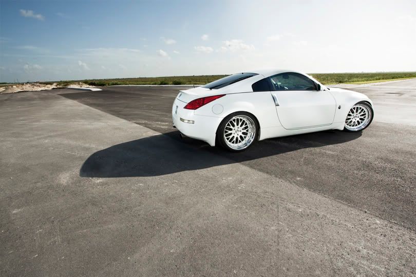 Past'04 PPW Procharged 350z White On White RIP Present 2010 370Z PPW