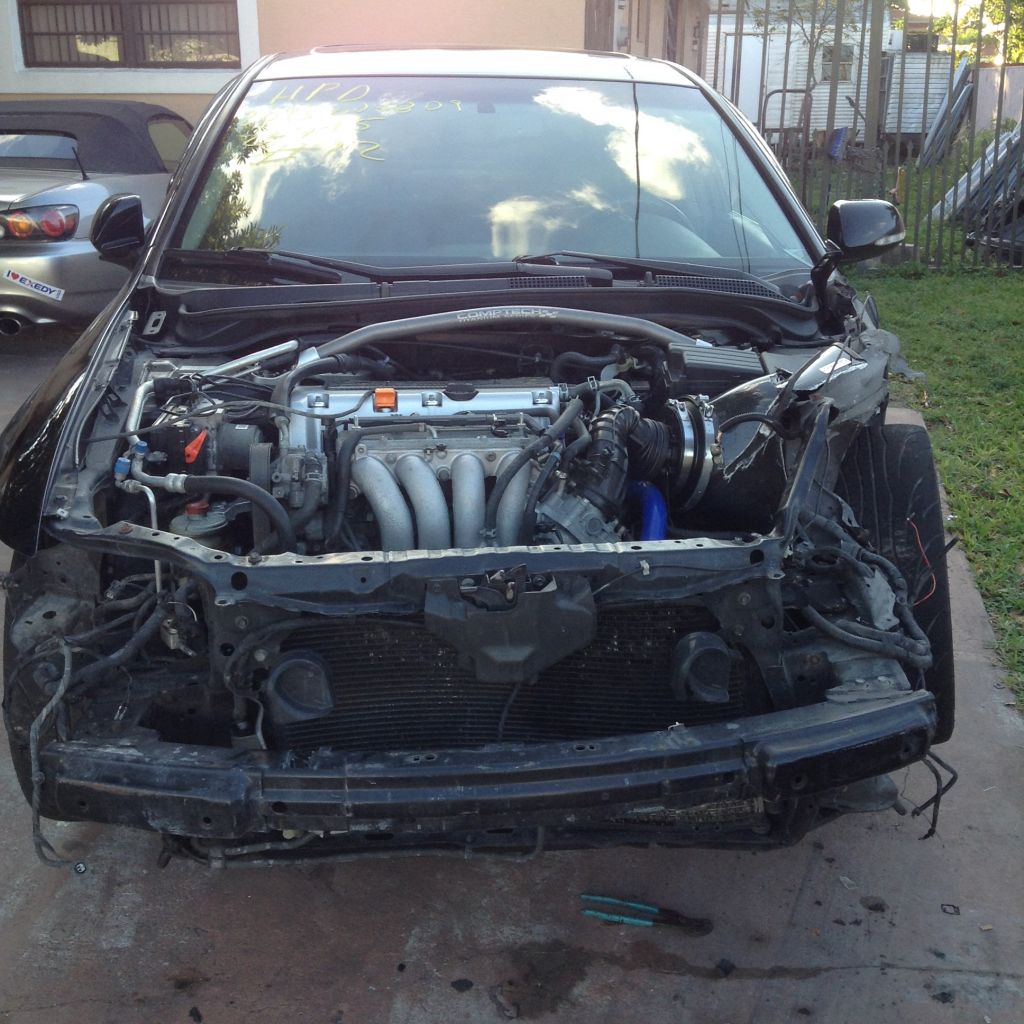 After Accident Car Won T Start Or Any Electrical Components Acura Tsx Forum