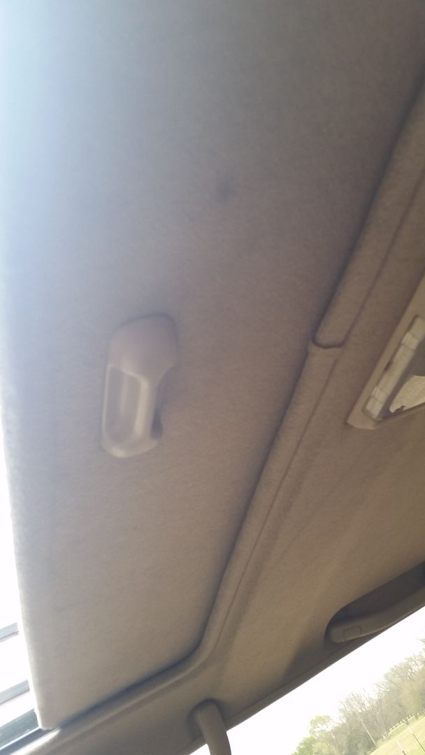 Sunroof shade stuck now sunroof will not completely close. IH8MUD Forum