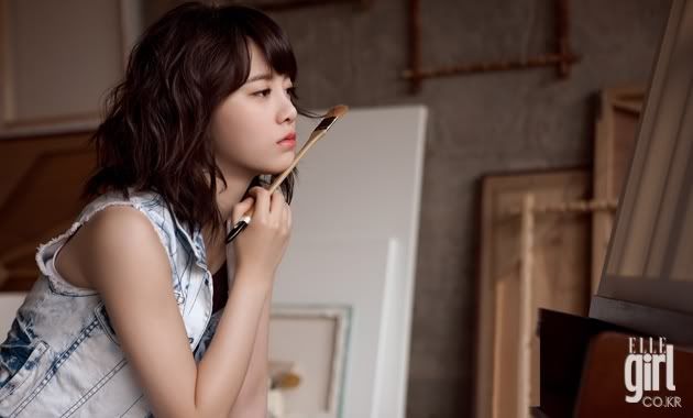Trans Gu Hye Suns Interview In Elle Girl ♥ Kpop Jjang 짱 