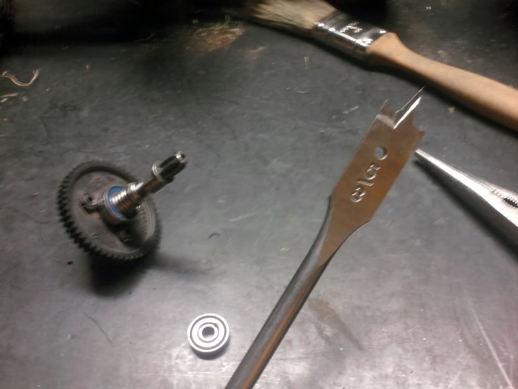 slash 4x4 bearing upgrade