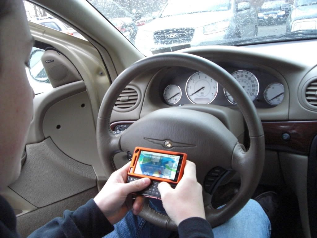 text message, texting while driving