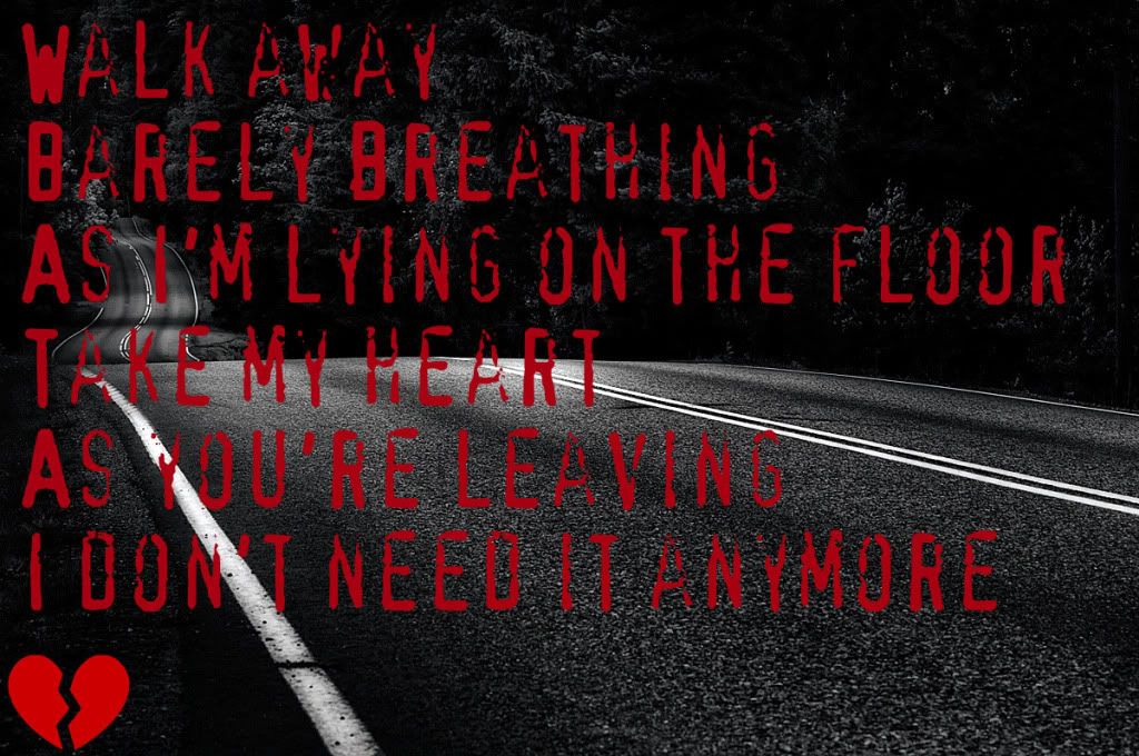 Mayday Parade-The Memory Lyrics photo DarkRoad-MaydayParade-TheMemory ...