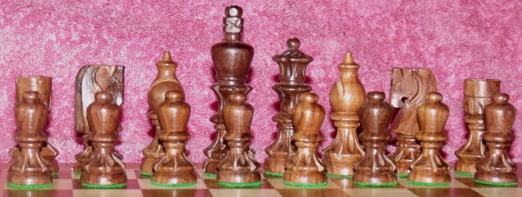 Chess Set New Design Sheesham