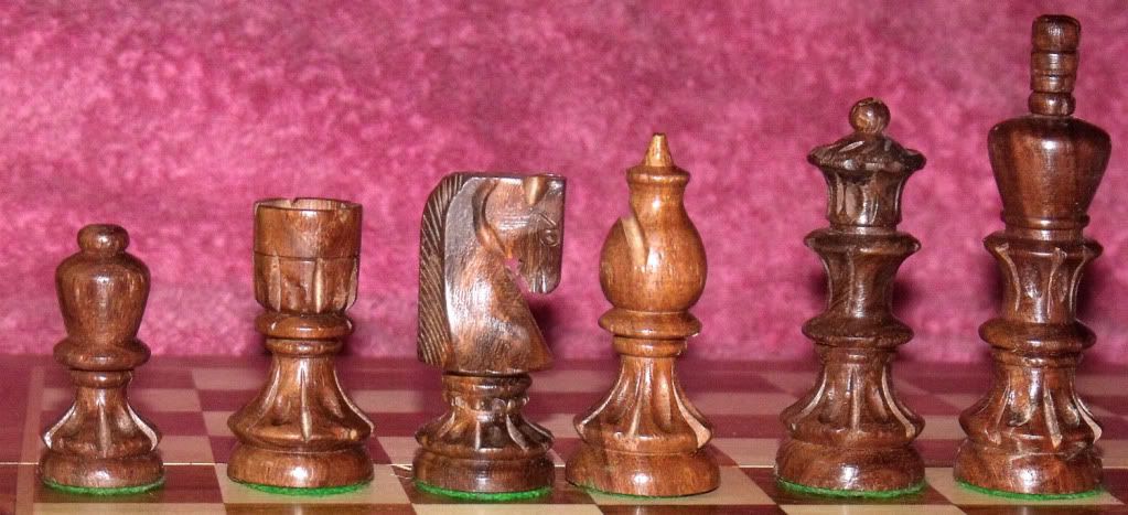 Chess Set New Design Sheesham