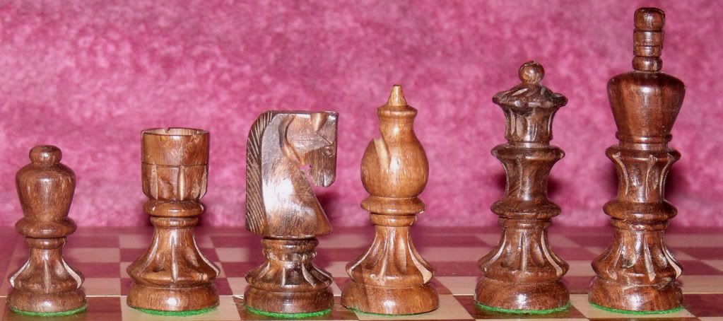 Chess Set New Design Sheesham