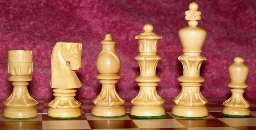 Wooden Chess set new design
