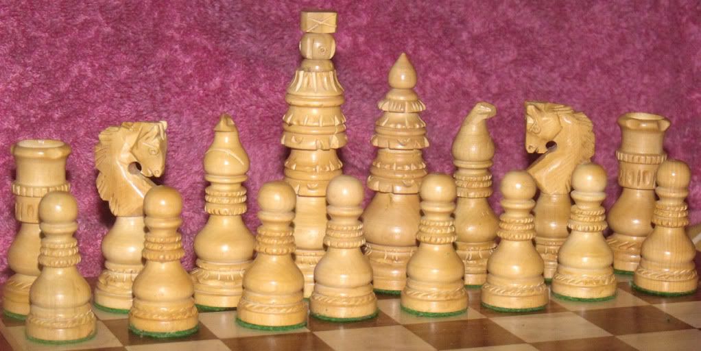 Church Design Chess Set