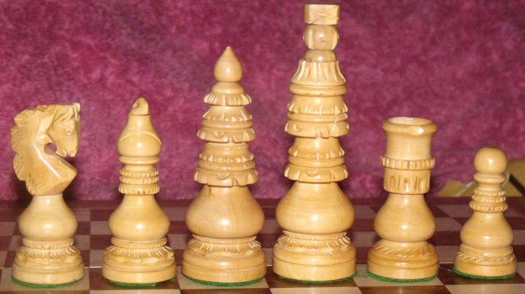 Church Design Chess Set