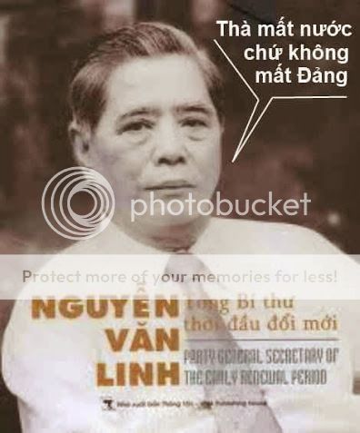  photo Nguyen van Linh - tha mat nuoc chu khong mat Dang.jpg