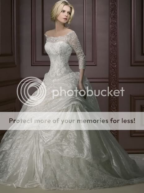 Stunning Wedding Dress Bridal Gown *Custom*SZ4 28  