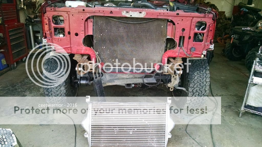 My OBS 7.3L SD Intercooler Install Ford Truck Enthusiasts Forums