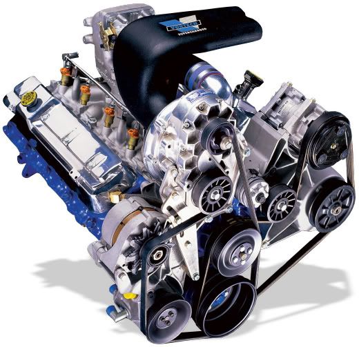 EFI 460 7.5L Truck Vortech Supercharger Kit | Ford Mustang Forums