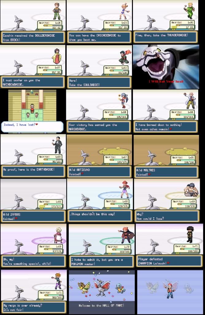 [PokeCommunity.com] Ultimate Solo Challenge