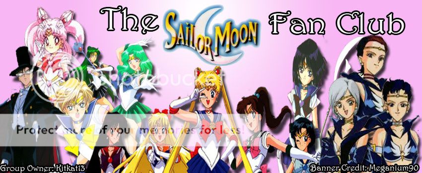 ☆ The Sailor Moon Fan Club ☆