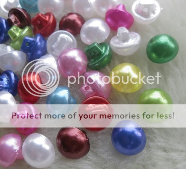 10mm Plastic Buttons sewing/craft/DIY Lots mix F246  