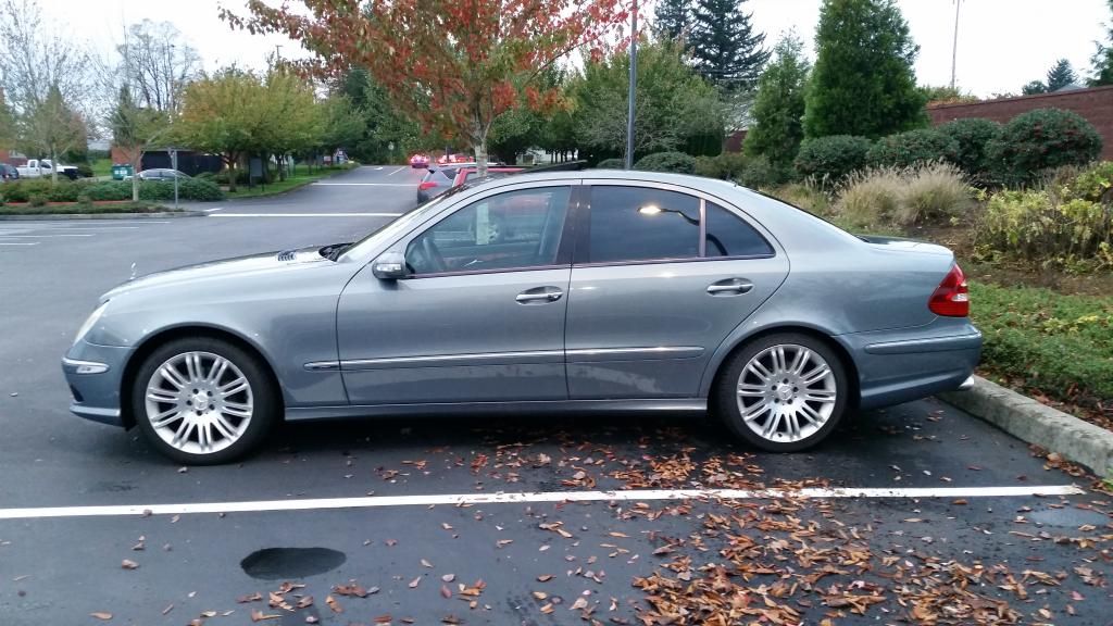 For Sale: FS: 2005 Mercedes E500 Sport AMG 89k