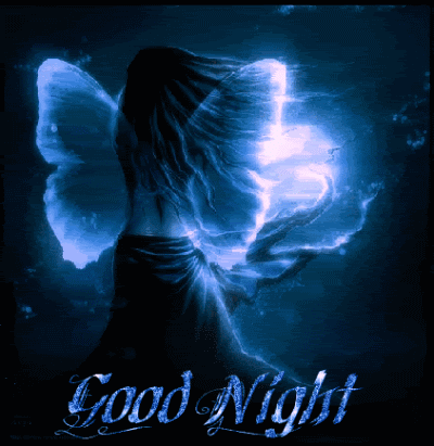 Good Night Angel, Animated gif by weltenbummler1949 | Photobucket