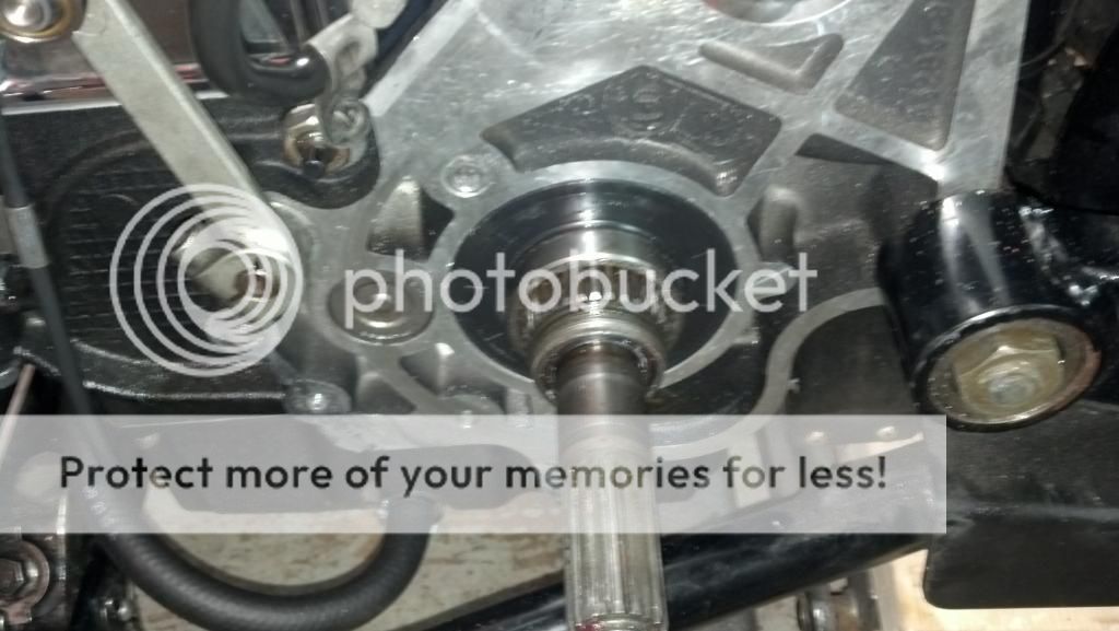 Drive Belt Hub Rubbing on Case? Harley Davidson Forums