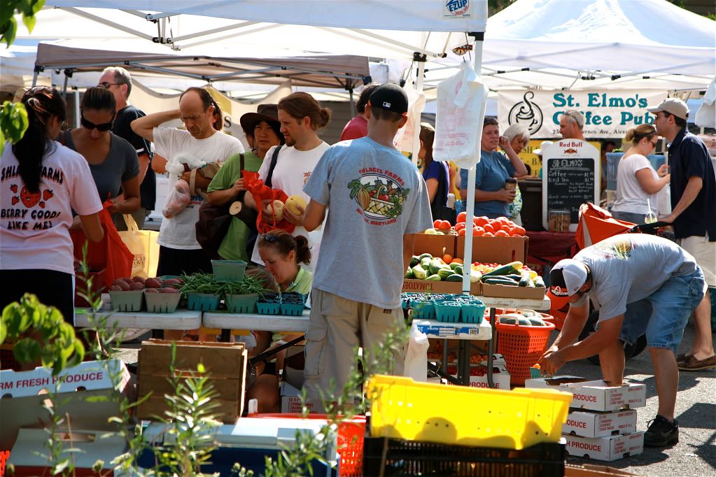 Del Ray Farmers Market Photo by monavano | Photobucket