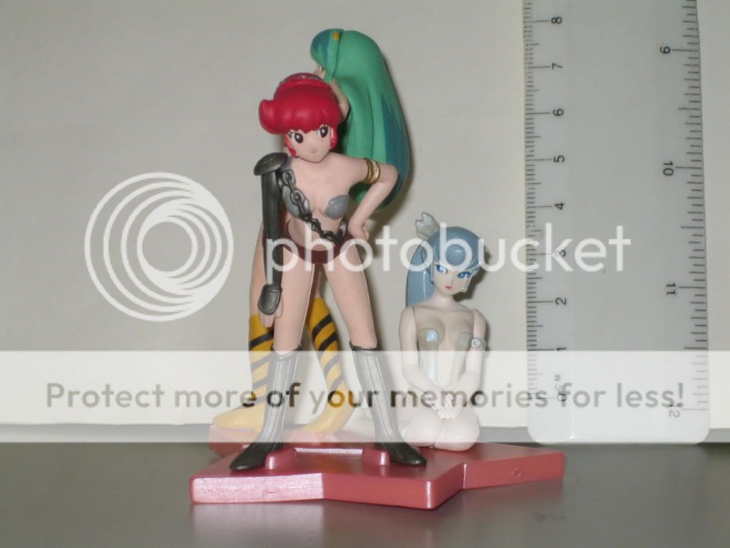 Urusei Yatsura Lum Invader Figures set of 6 Gashapon  