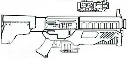[Approved] Modified DH-X Heavy Blaster Rifle - Approved Technology ...