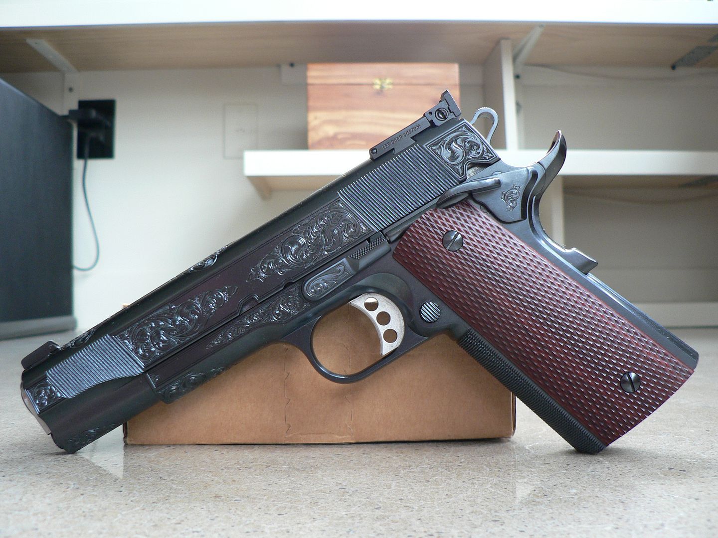 WTS Les Baer Limited Edition Presentation Grade 1911